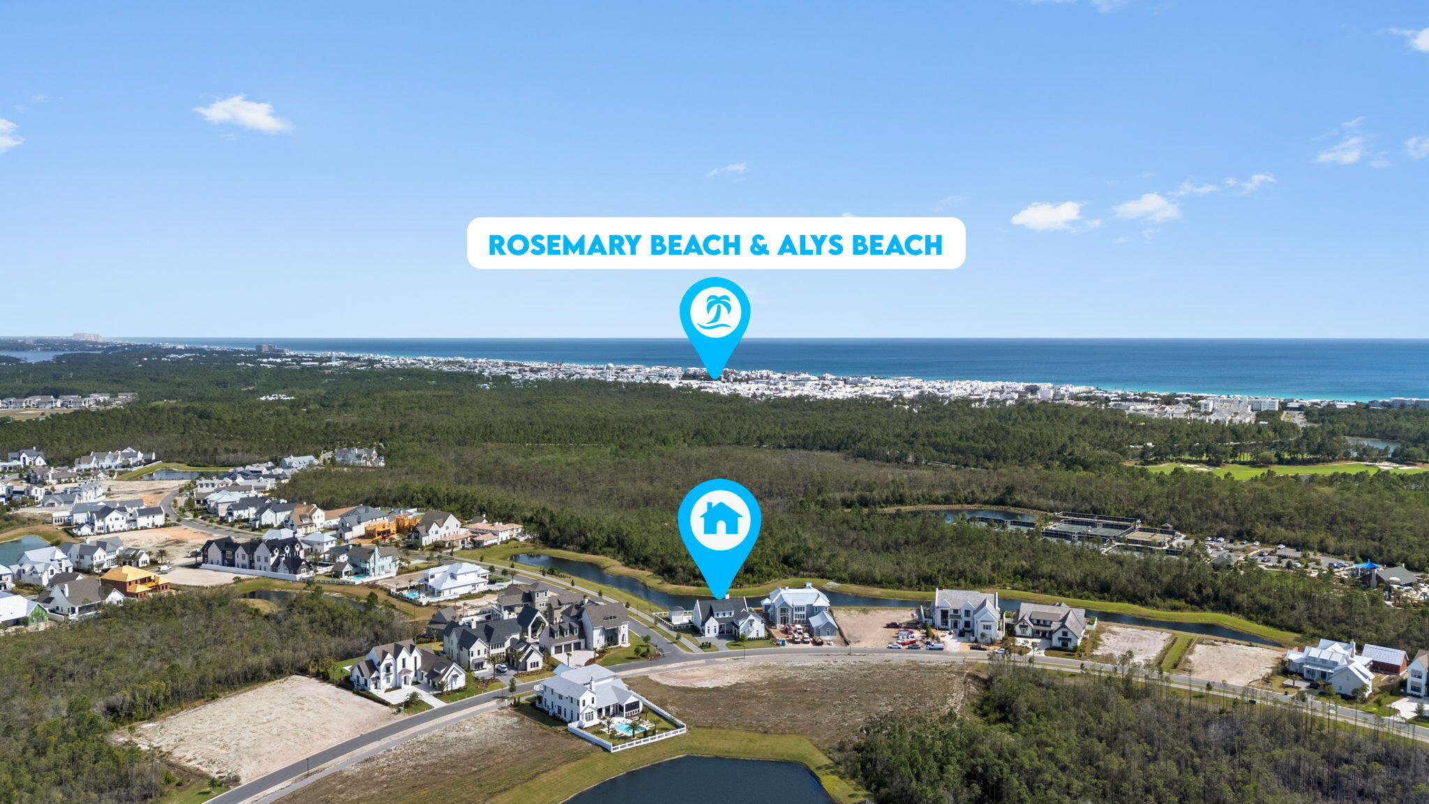 300 Windsong Dr Inlet Beach Inlet Beach, FL 32461 - Photo 85 of 97 Aerial View