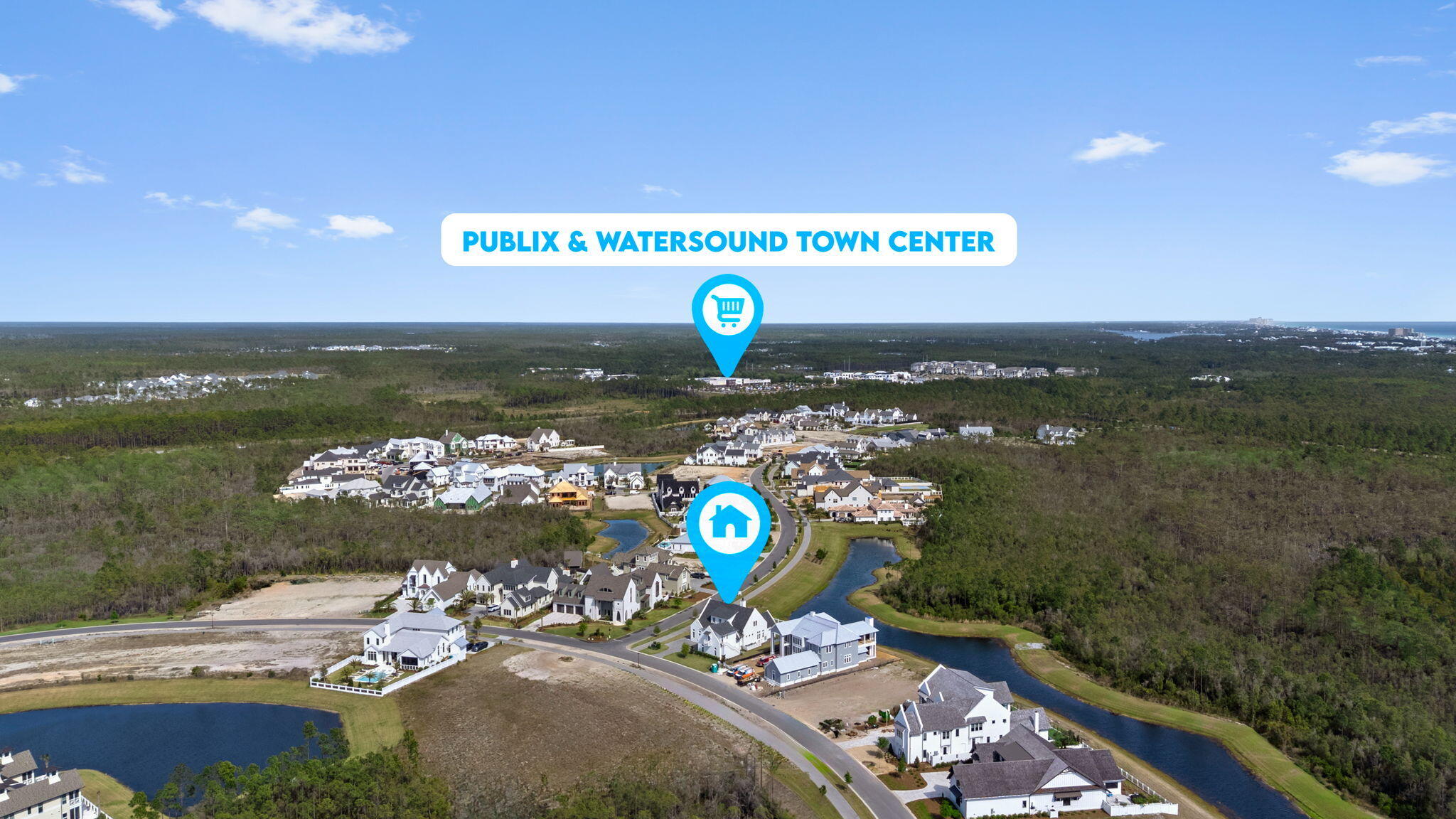 300 Windsong Dr Inlet Beach Inlet Beach, FL 32461 - Photo 86 of 97 Aerial View