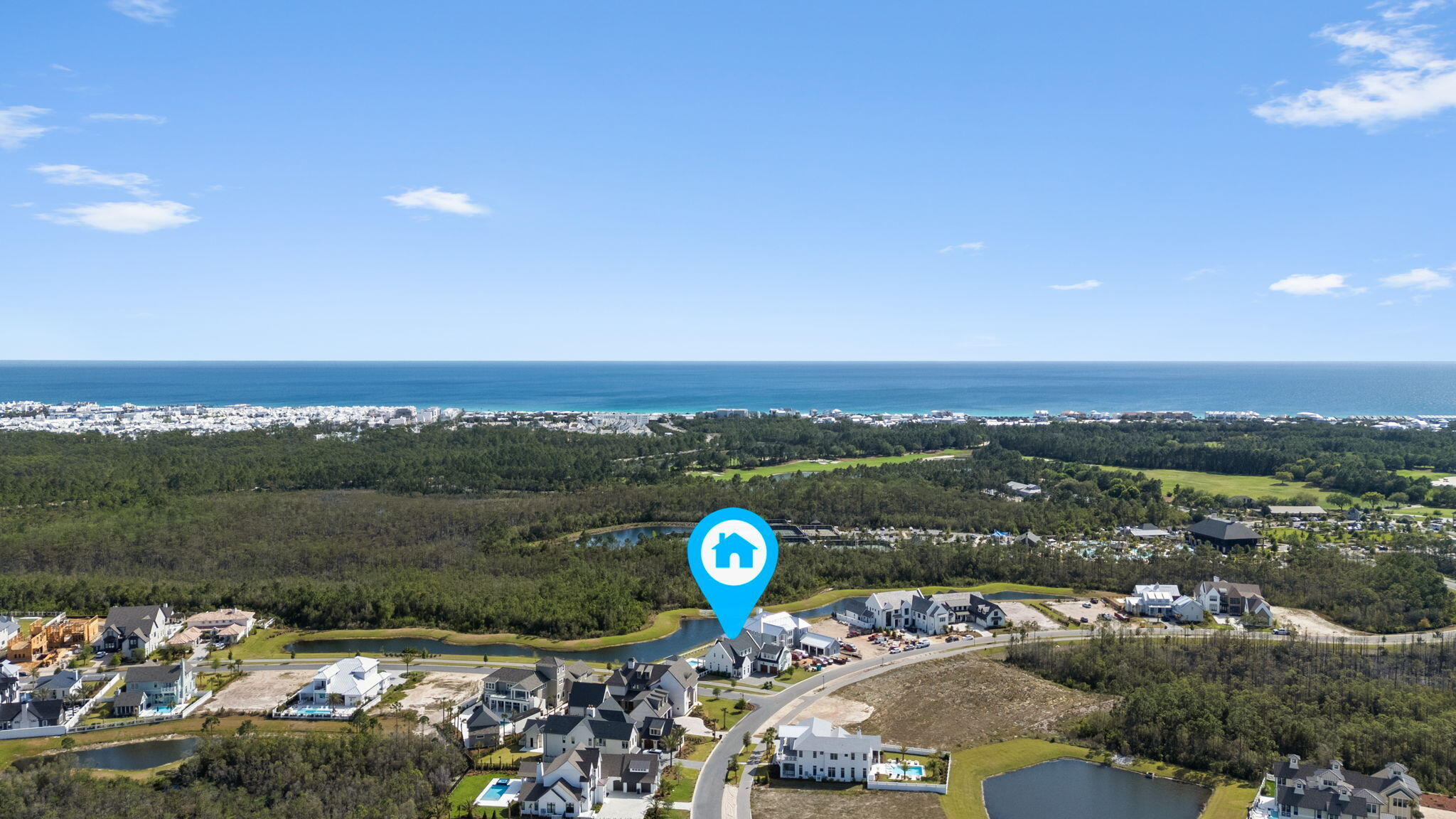 300 Windsong Dr Inlet Beach Inlet Beach, FL 32461 - Photo 87 of 97 Aerial View