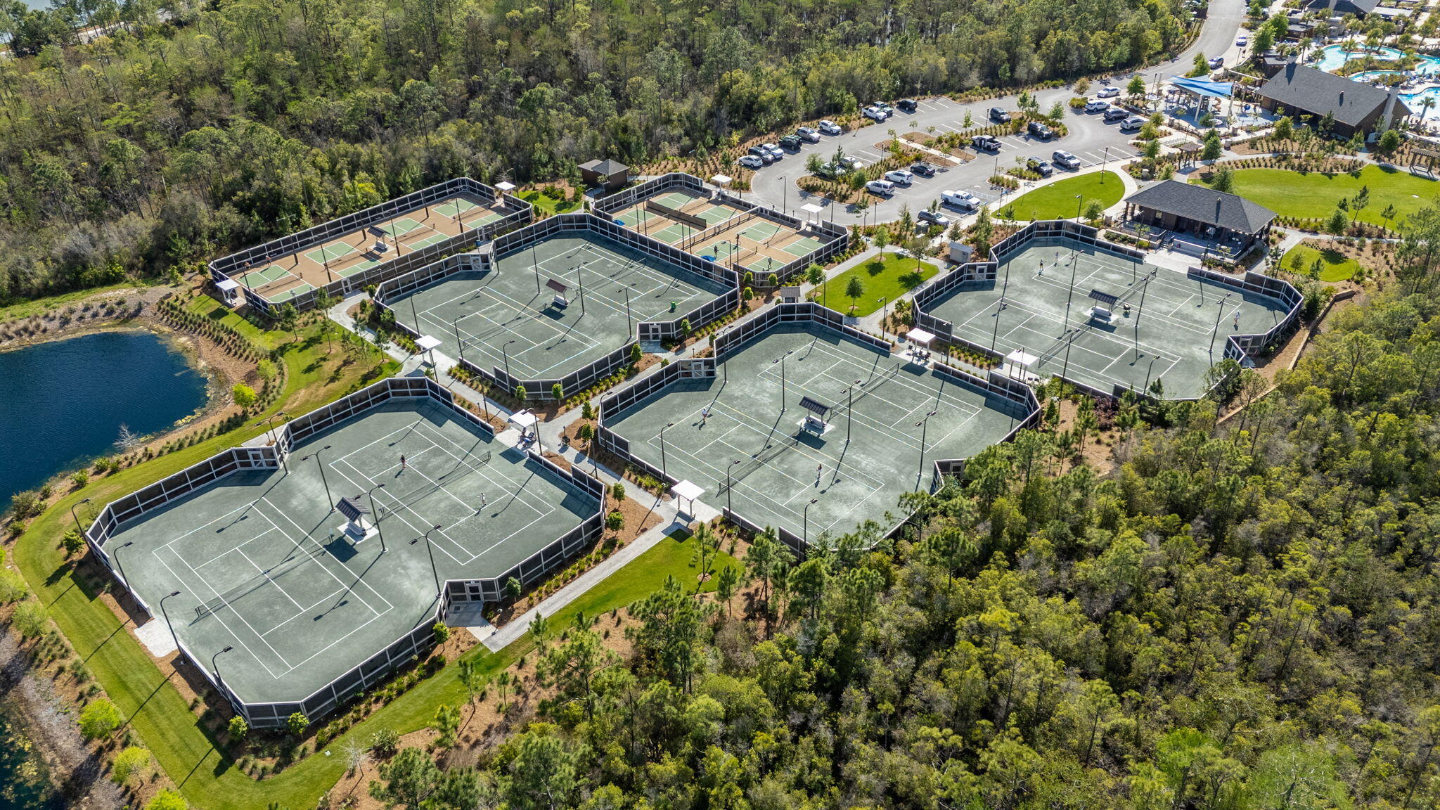 300 Windsong Dr Inlet Beach Inlet Beach, FL 32461 - Photo 89 of 97 Camp Creek Tennis and Pickleball