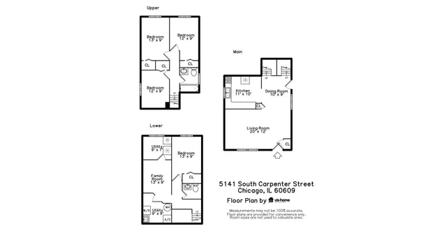 $2,000 | 5141 South Carpenter Street, Chicago, IL 60609