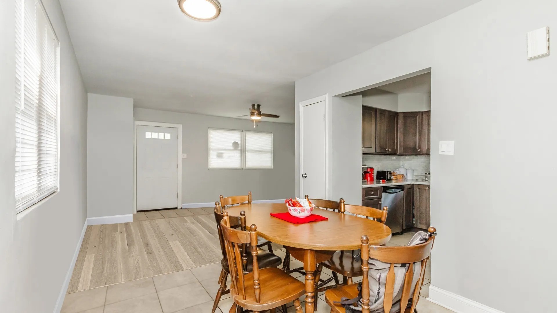 5141 South Carpenter Street Chicago, IL 60609 - Photo 7 of 23 a view of a dining room with furniture and window