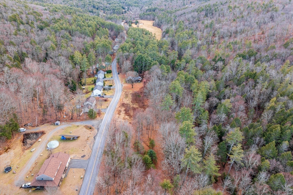 1-4 North Street Erving, MA 01344 - Photo 4 of 10 an aerial view of residential house with outdoor space