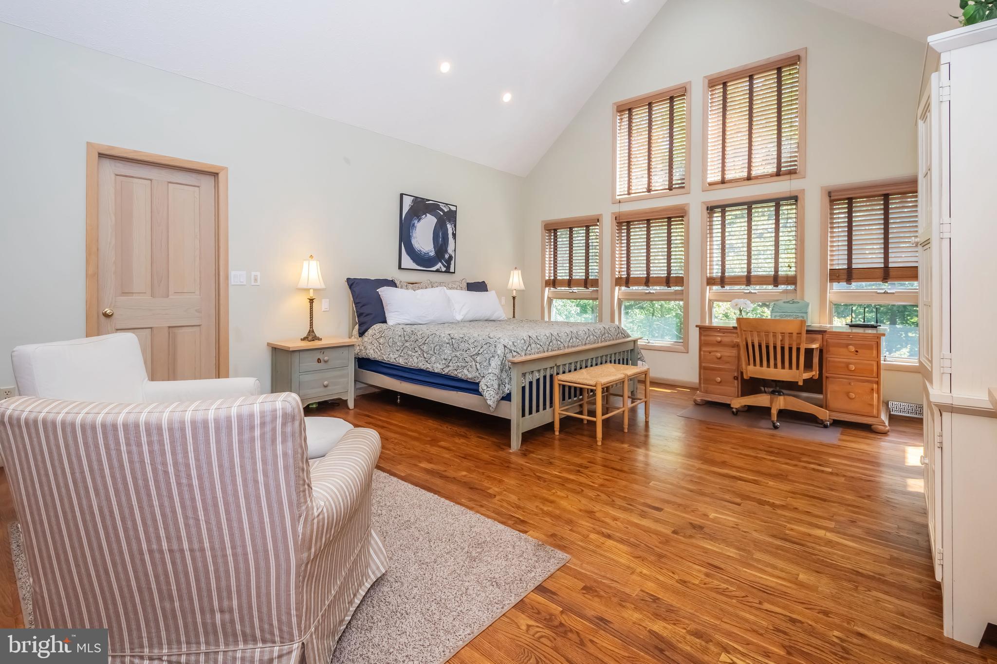 2345 Marsh Hill Road McHenry, MD 21541 - Photo 18 of 77 a bedroom with furniture and a wooden floor