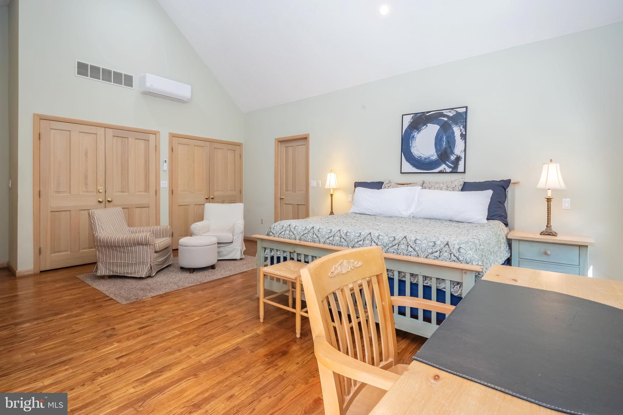 2345 Marsh Hill Road McHenry, MD 21541 - Photo 20 of 77 a bedroom with furniture and a wooden floor