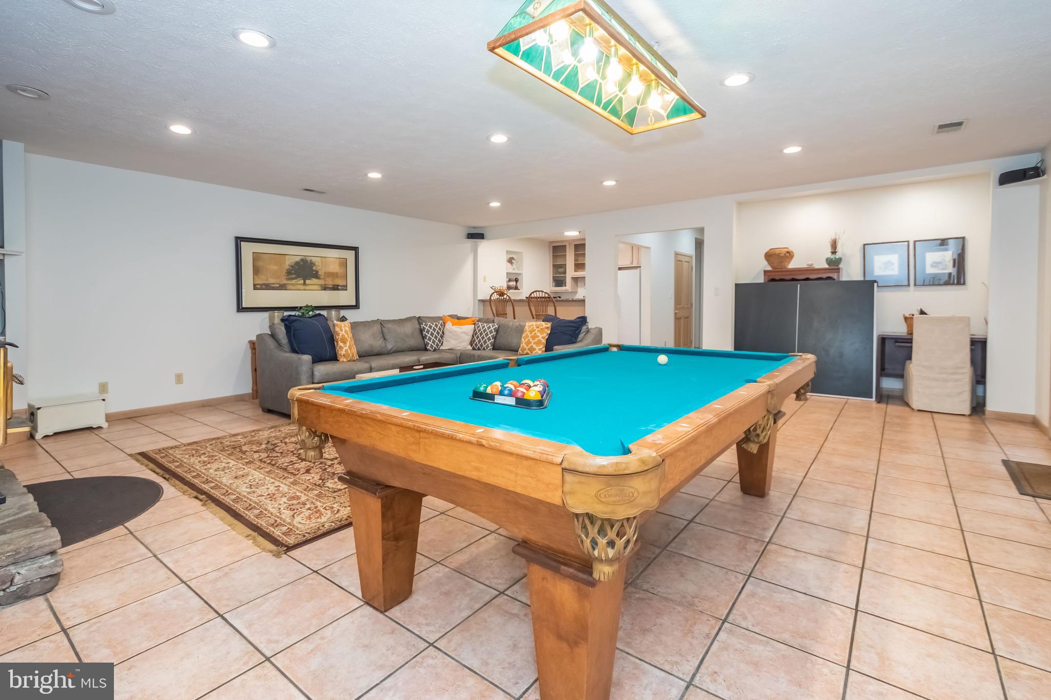 2345 Marsh Hill Road McHenry, MD 21541 - Photo 44 of 77 a room with pool table and rug floor