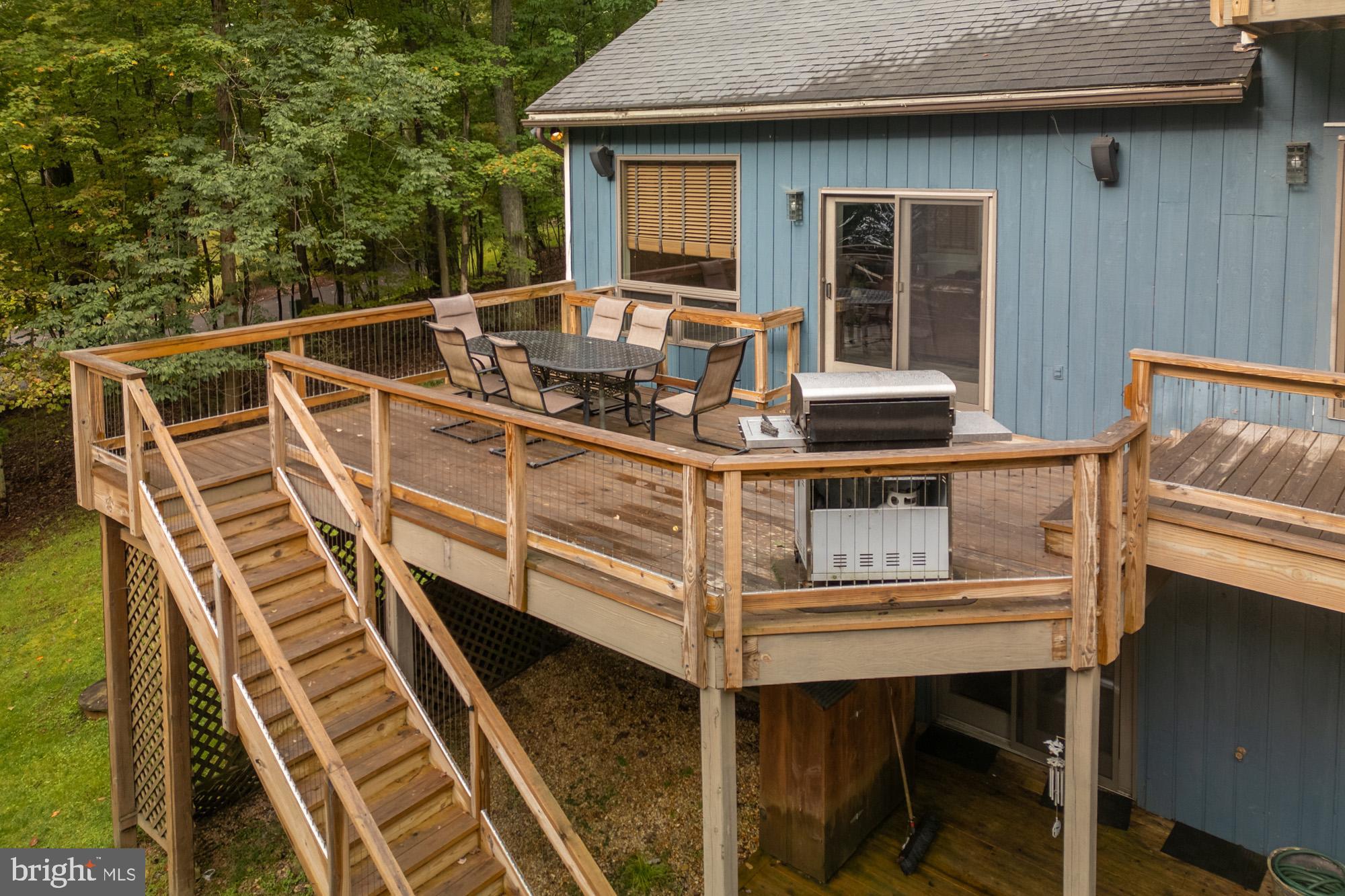 2345 Marsh Hill Road McHenry, MD 21541 - Photo 72 of 77 a view of a balcony with chairs