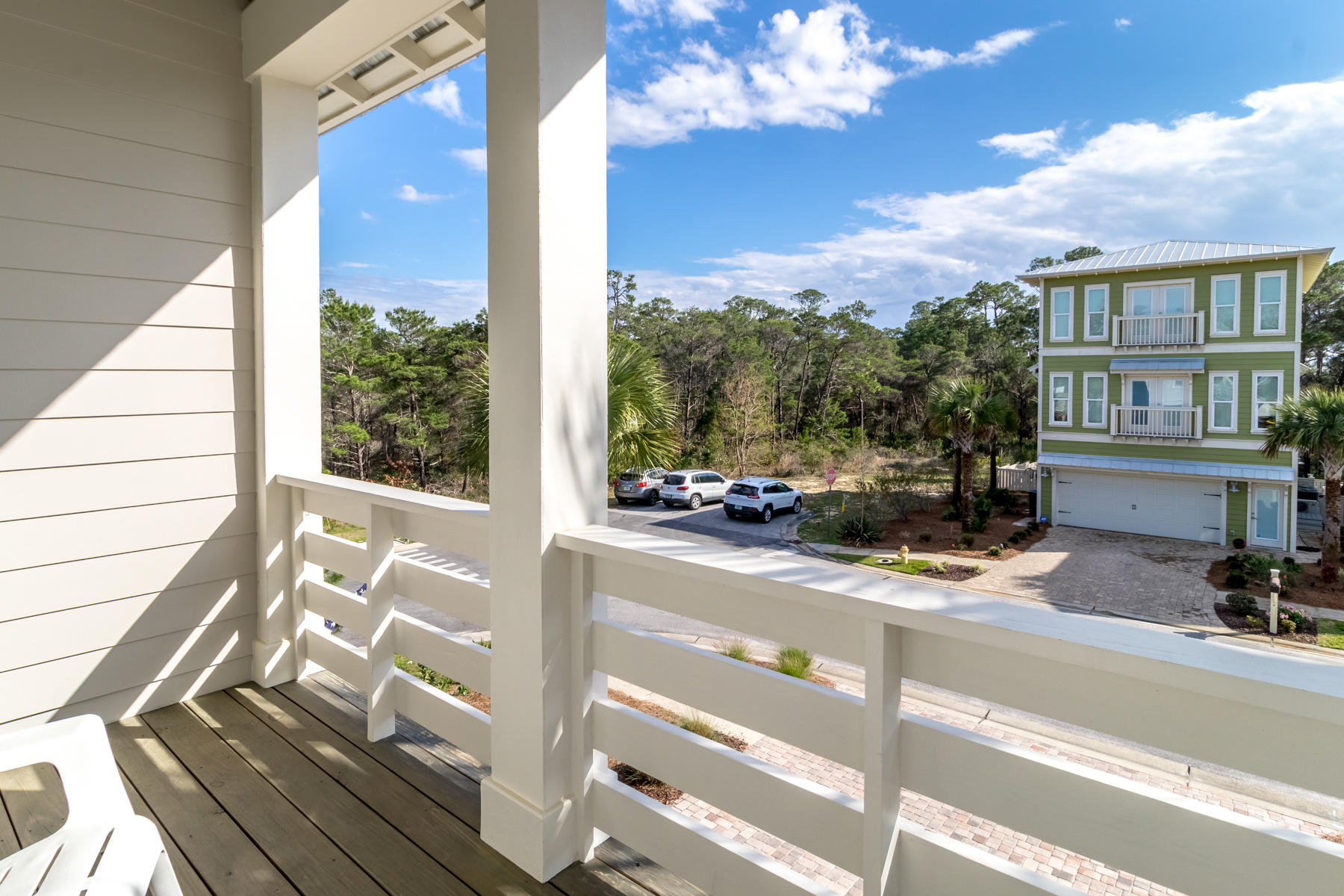 119 Michaela Lane Santa Rosa Beach, FL 32459 - Photo 15 of 28 a view of a building from a balcony