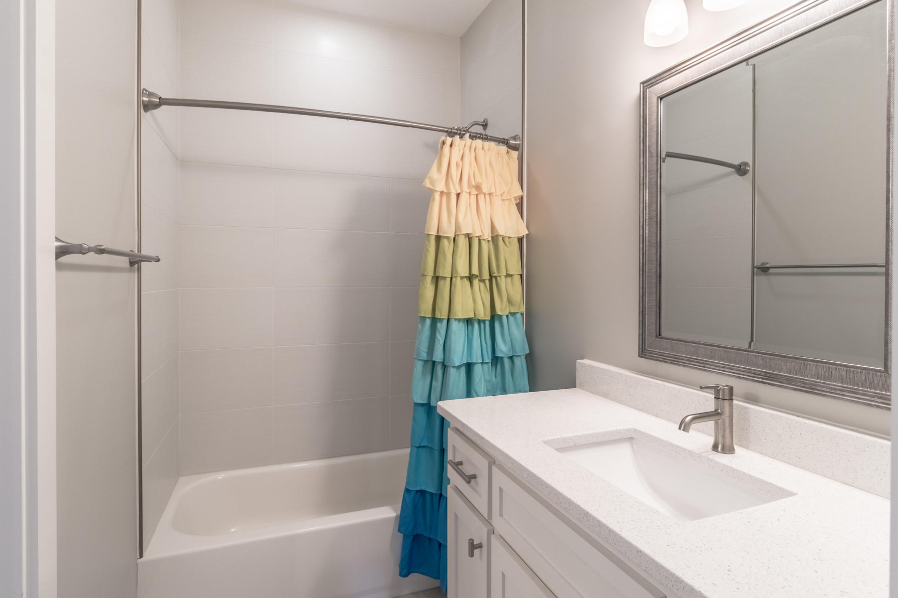 119 Michaela Lane Santa Rosa Beach, FL 32459 - Photo 23 of 28 a bathroom with a sink and a bathtub