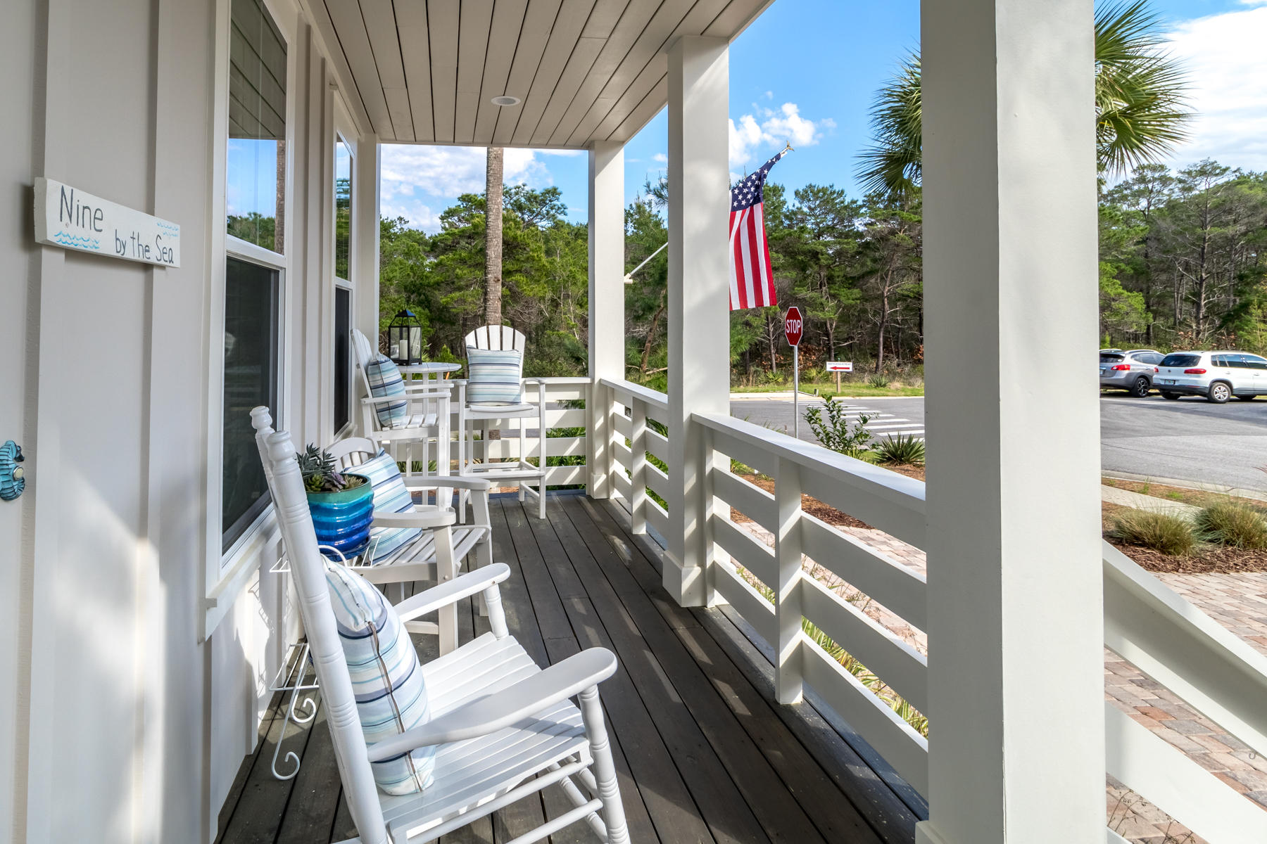 119 Michaela Lane Santa Rosa Beach, FL 32459 - Photo 9 of 28 a view of balcony and patio