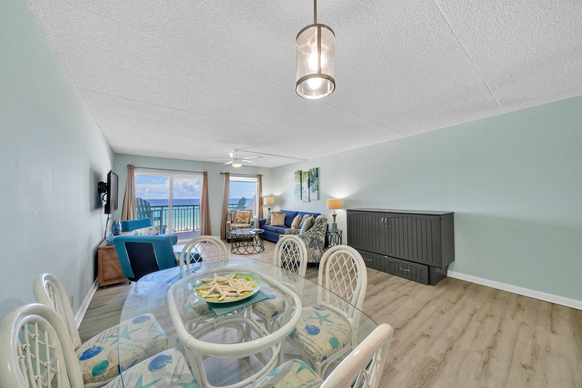 676 Santa Rosa Boulevard, Unit 4D Fort Walton Beach, FL 32548 - Photo 17 of 30 a view of a dining room with furniture