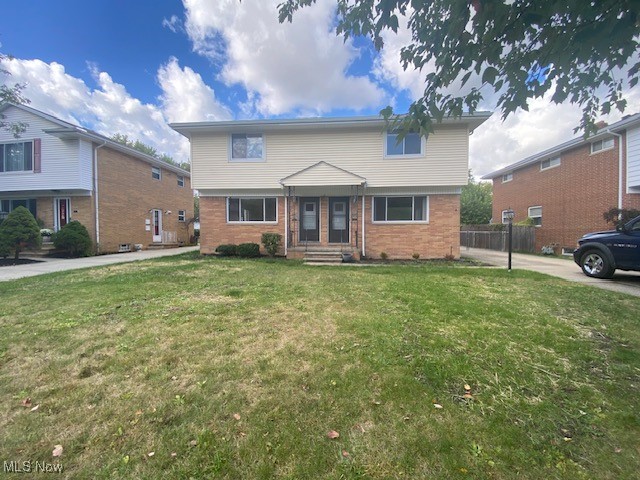 7032 Brandywine Road Parma Heights, OH 44130 - Photo 2 of 30 Nice Size Front Lawn