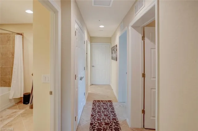 a bathroom with a sink and a shower