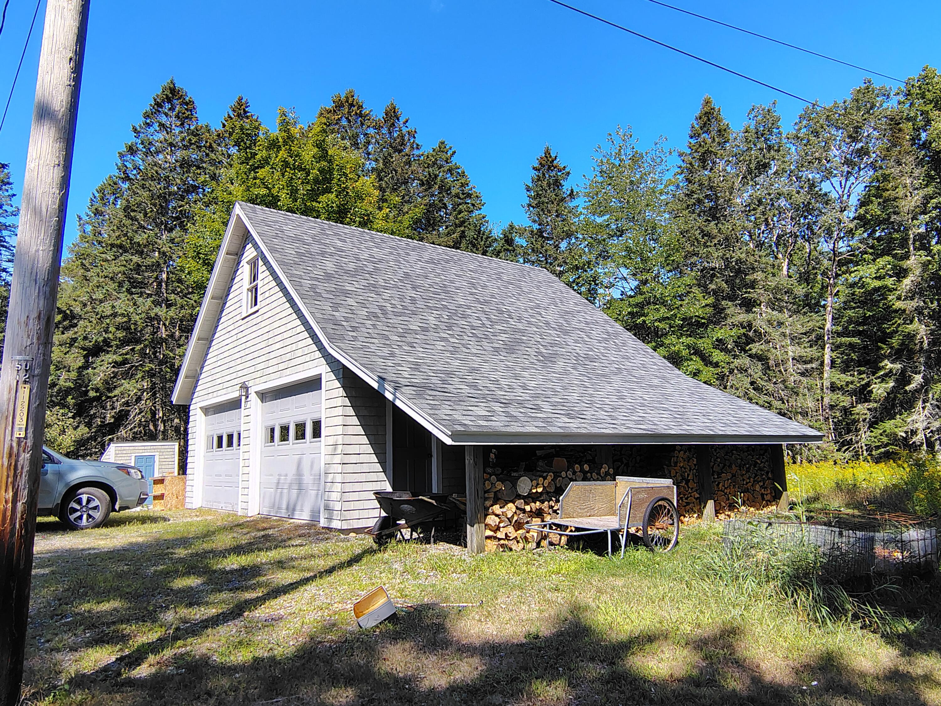103 Gull Rock Road Hancock, ME 04640 - Photo 36 of 39 THE GARAGE