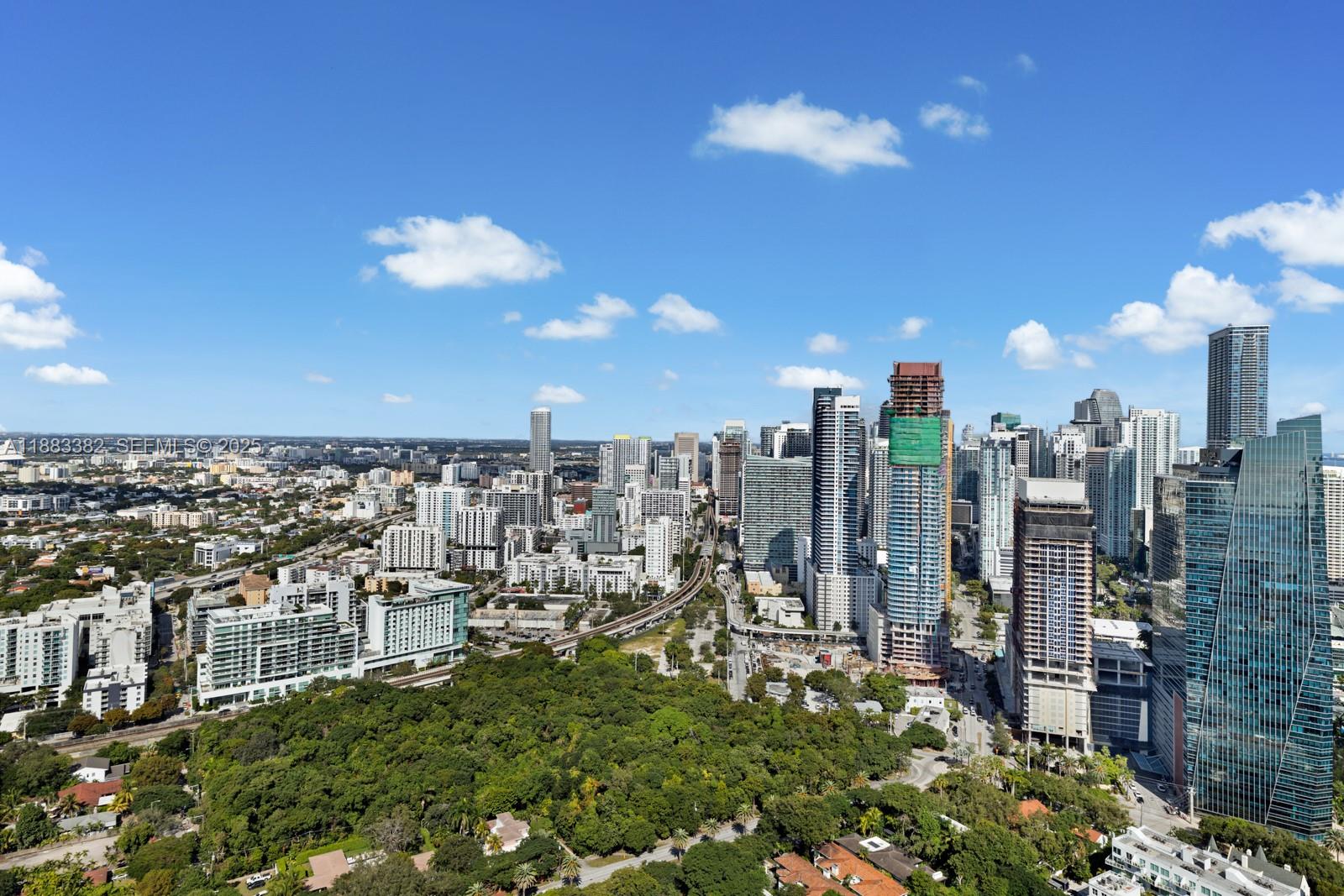 1643 Brickell Avenue, Unit PH4902 Miami, FL 33129 - Photo 26 of 38 a view of a city