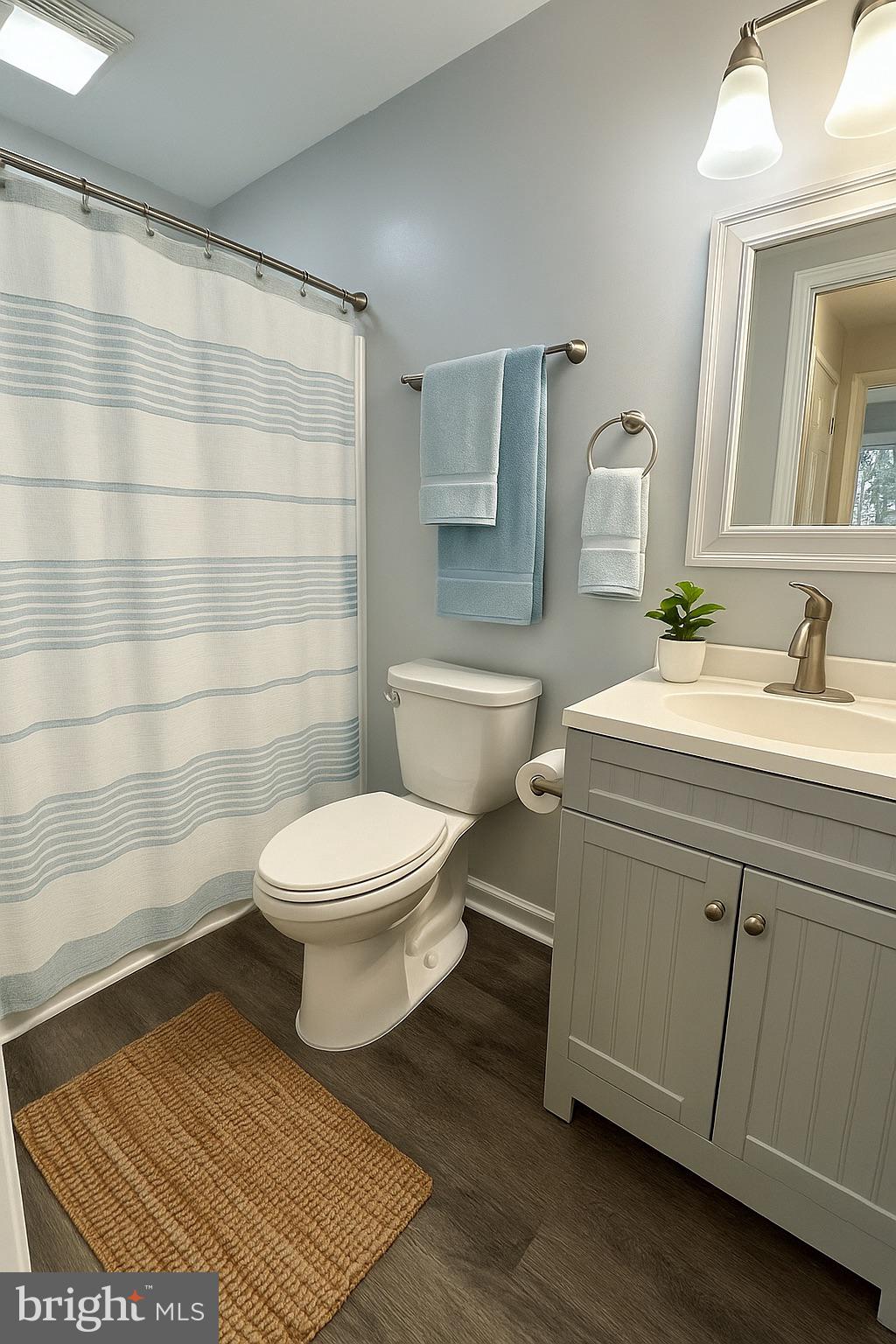 318 Carter Avenue Denton, MD 21629 - Photo 19 of 38 Virtually staged primary bathroom