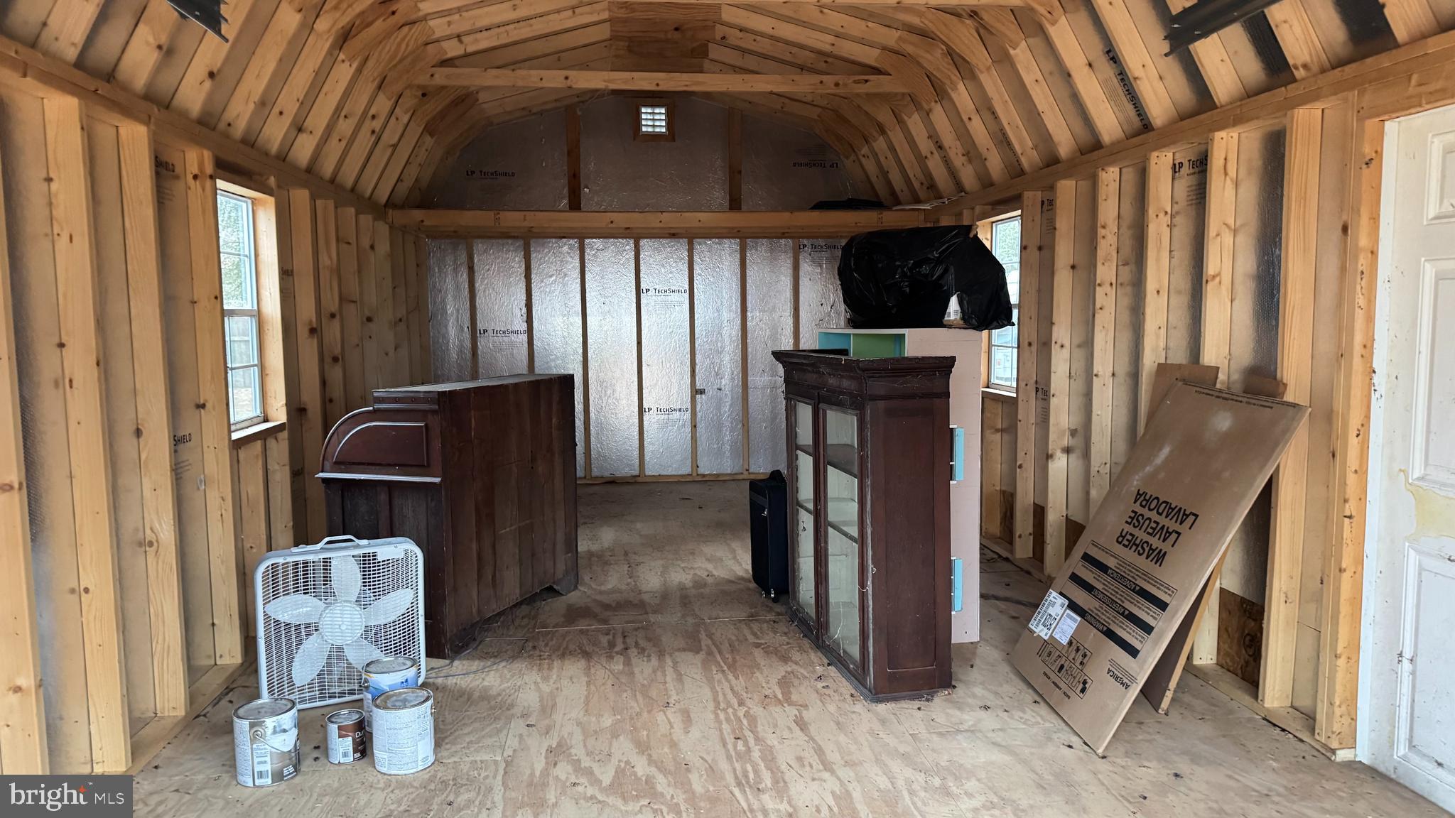 318 Carter Avenue Denton, MD 21629 - Photo 29 of 38 Interior of shed