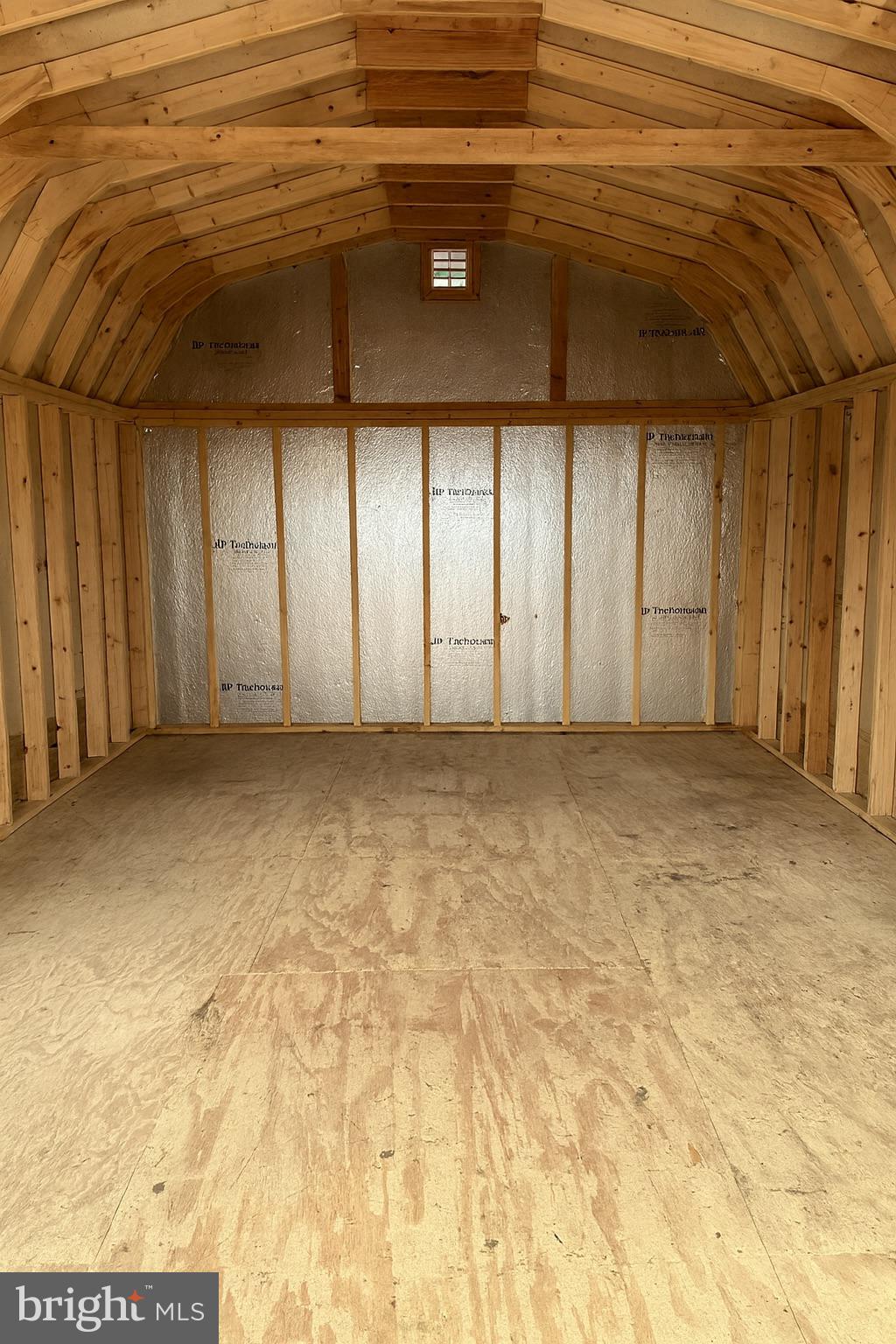 318 Carter Avenue Denton, MD 21629 - Photo 30 of 38 Shed virtually staged empty for conceptual purpose