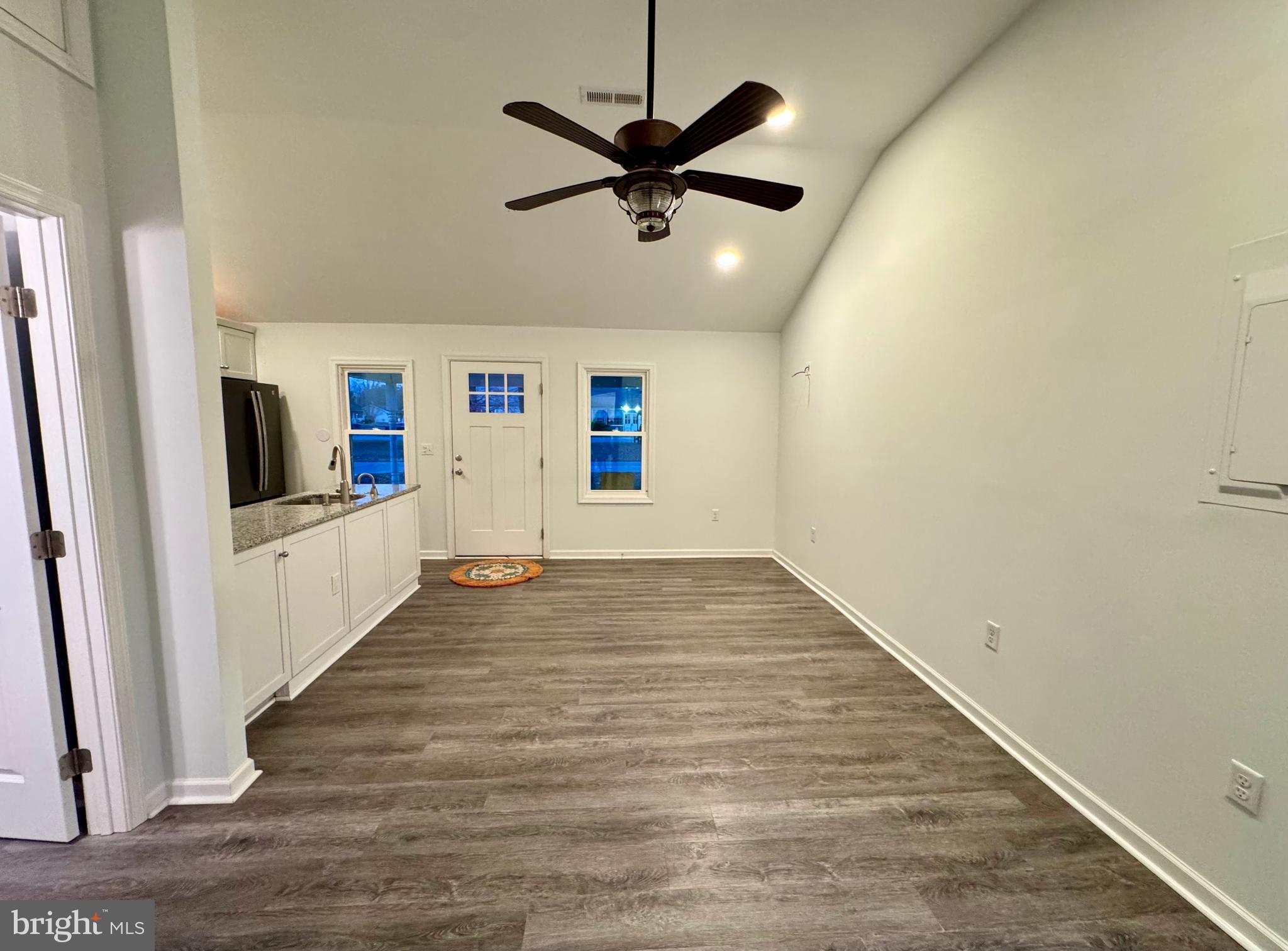 318 Carter Avenue Denton, MD 21629 - Photo 37 of 38 Open floorplan - living, dining/kitchen