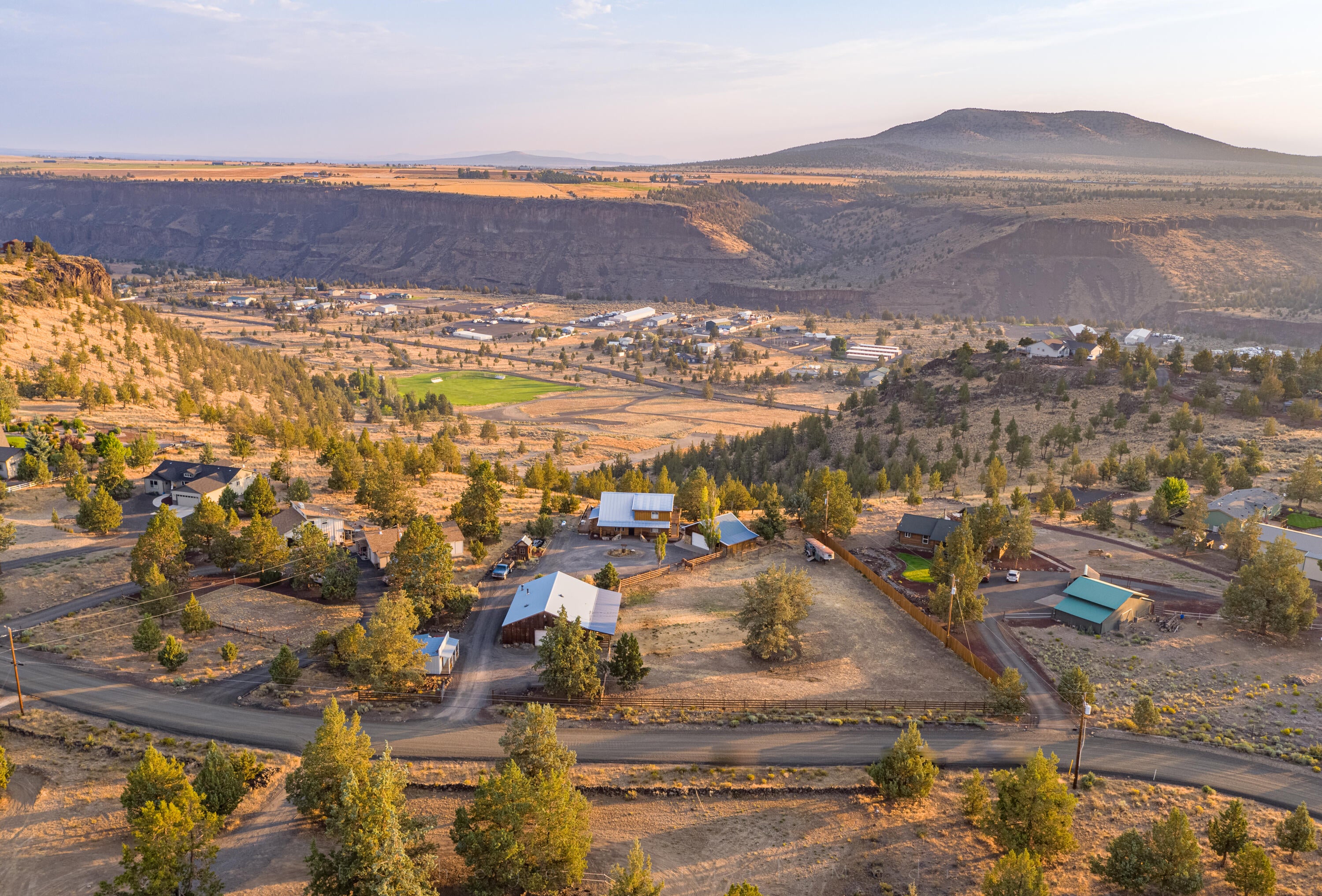14657 Southwest Maverick Road Terrebonne, OR 97760 - Photo 36 of 38 drone_1_overall