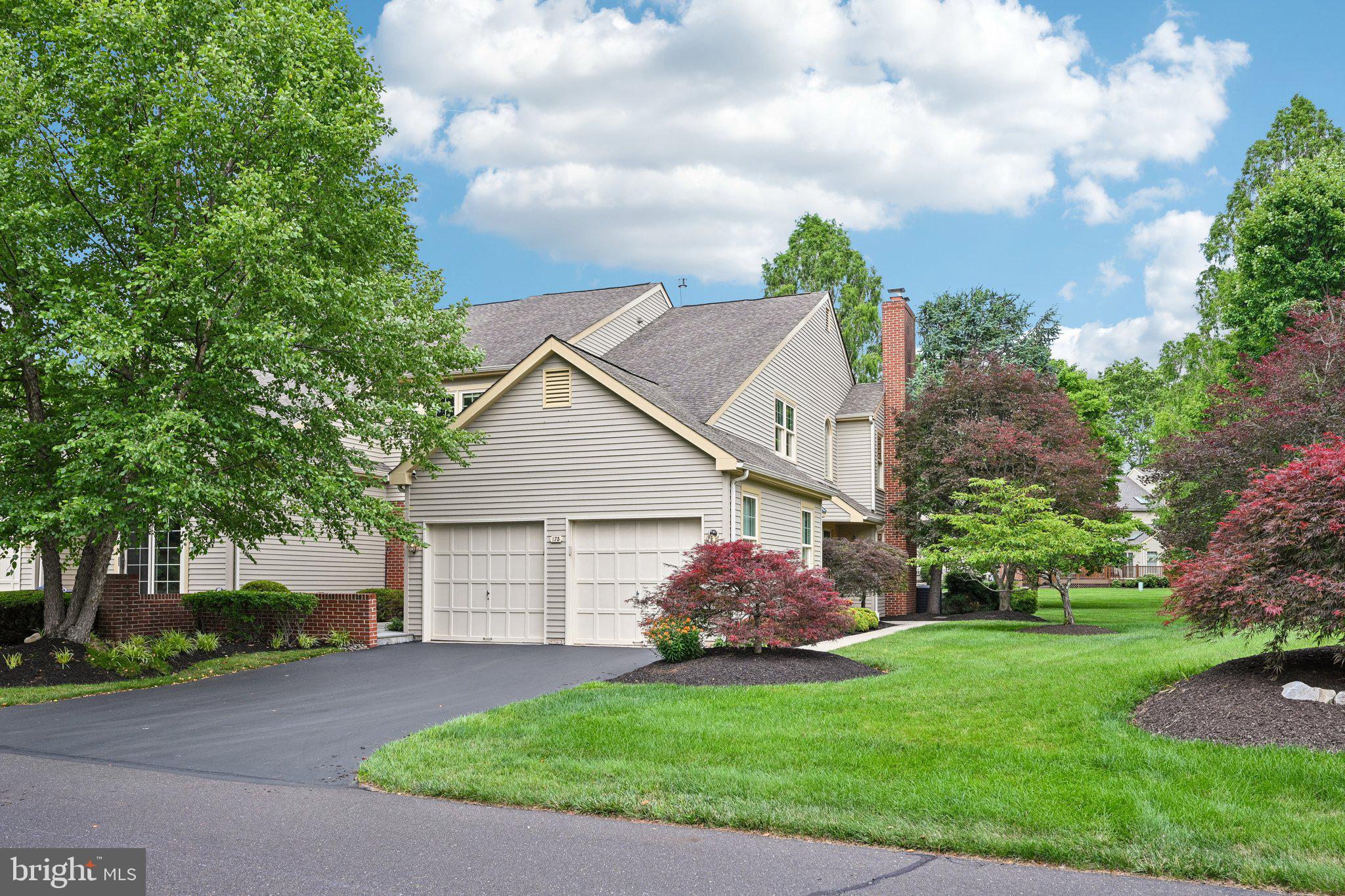 175 Hunter Court Ambler, PA 19002 - Photo 3 of 9 Charming home in a lush setting.