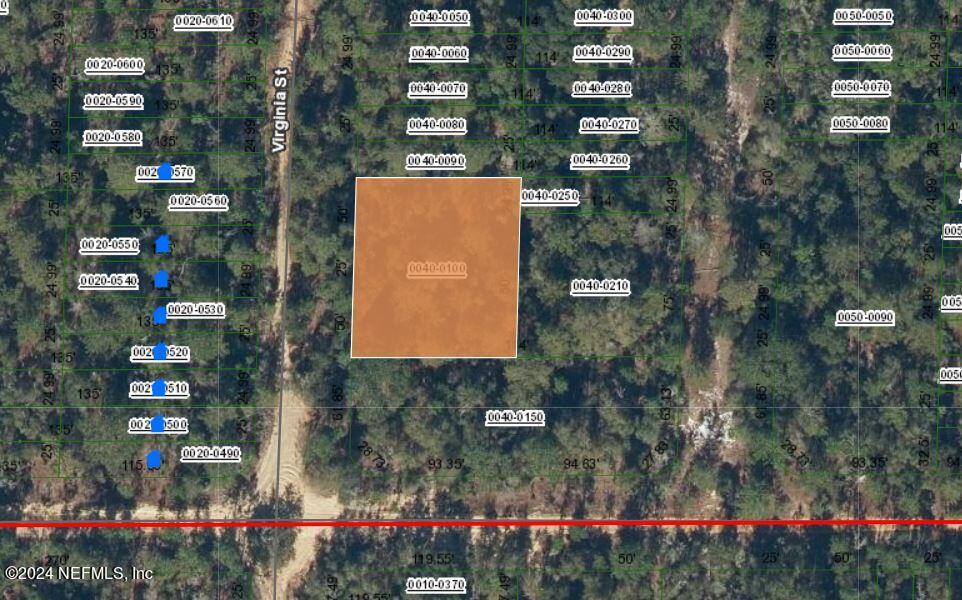 0 Virginia Street Interlachen, FL 32148 - Photo 2 of 3 Virginia St.1
