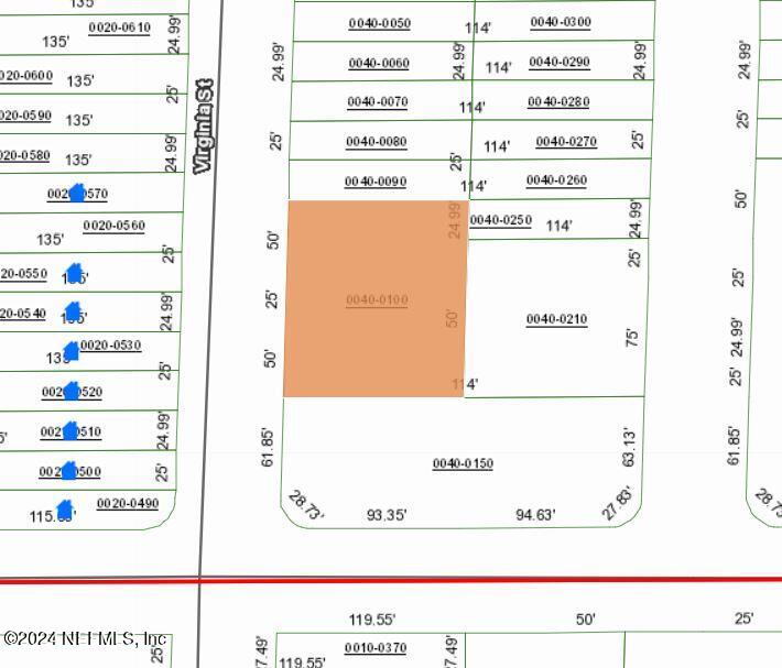 0 Virginia Street Interlachen, FL 32148 - Photo 3 of 3 virginia st parcel