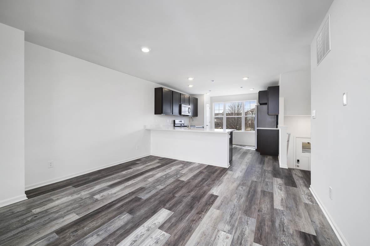 17325 Roscommon Road Tinley Park, IL 60477 - Photo 28 of 37 a view of kitchen with wooden floor