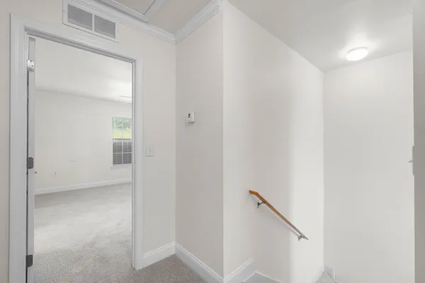 a view of an entryway