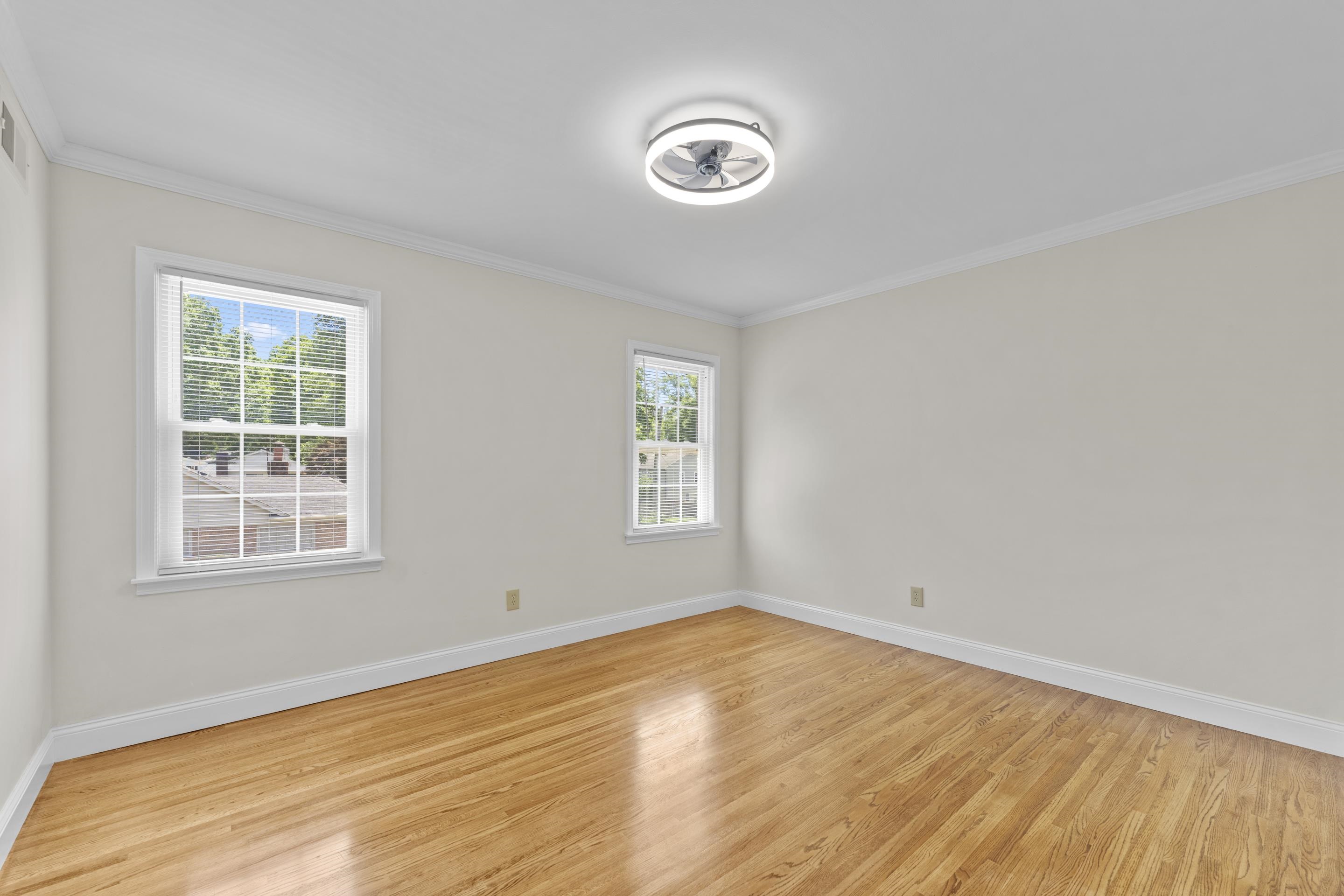 2218 Riverdale Road Germantown, TN 38138 - Photo 29 of 40 View of the fourth bedroom unfurnished.