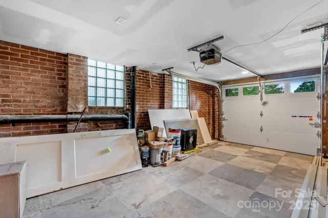 a view of a storage & utility room