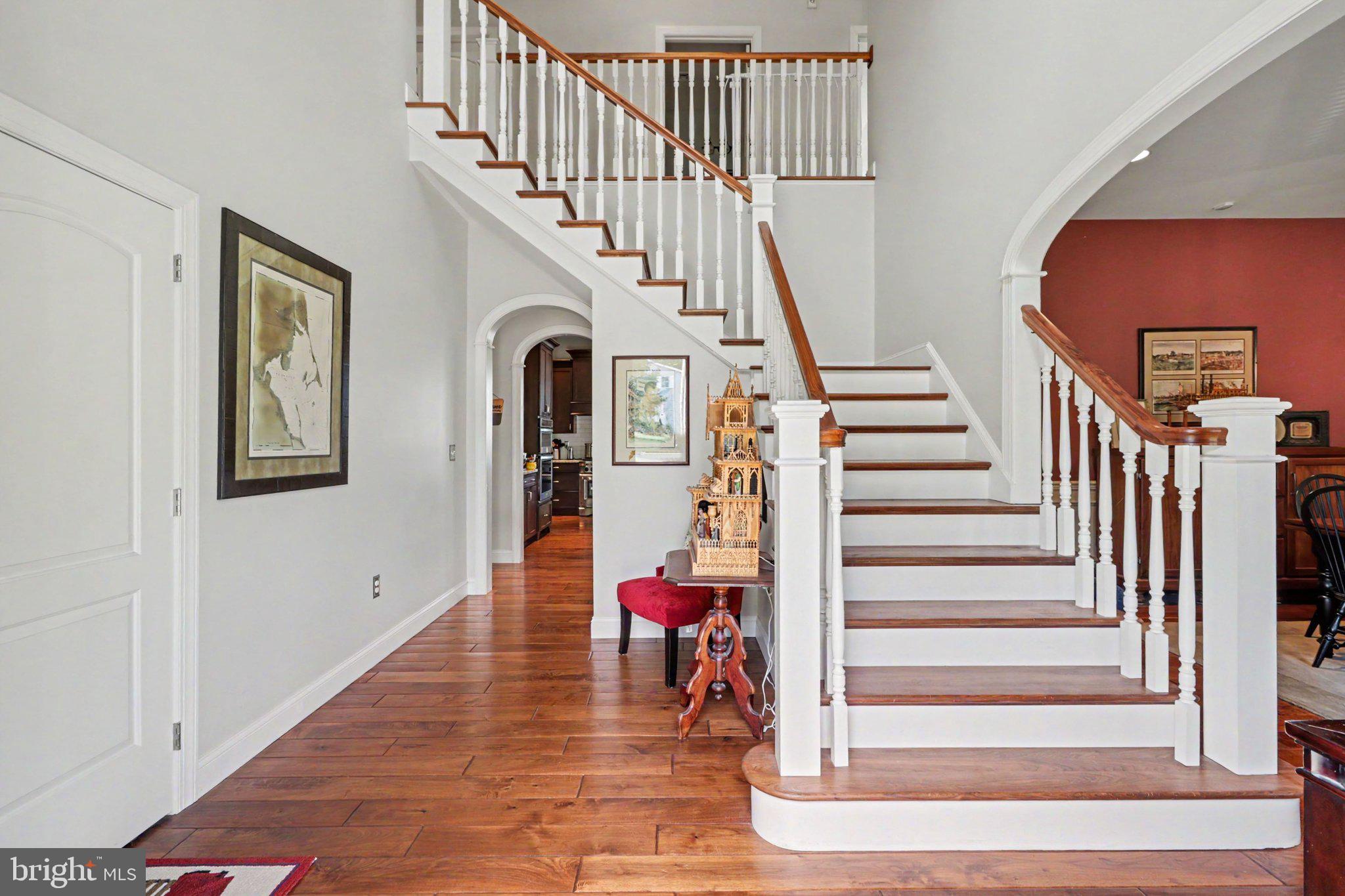 1080 Swatara Road Hershey, PA 17033 - Photo 3 of 59 a view of entryway and hall with wooden floor