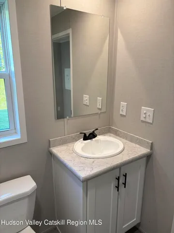 a bathroom with a sink and a toilet