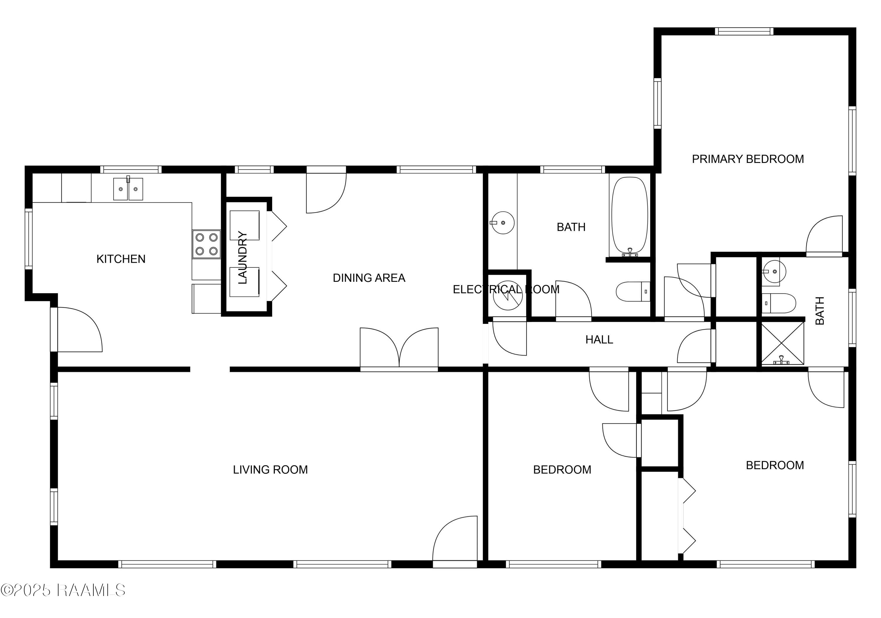 101 Sand Pebble Drive Lafayette, LA 70506 - Photo 30 of 30 Floor plan