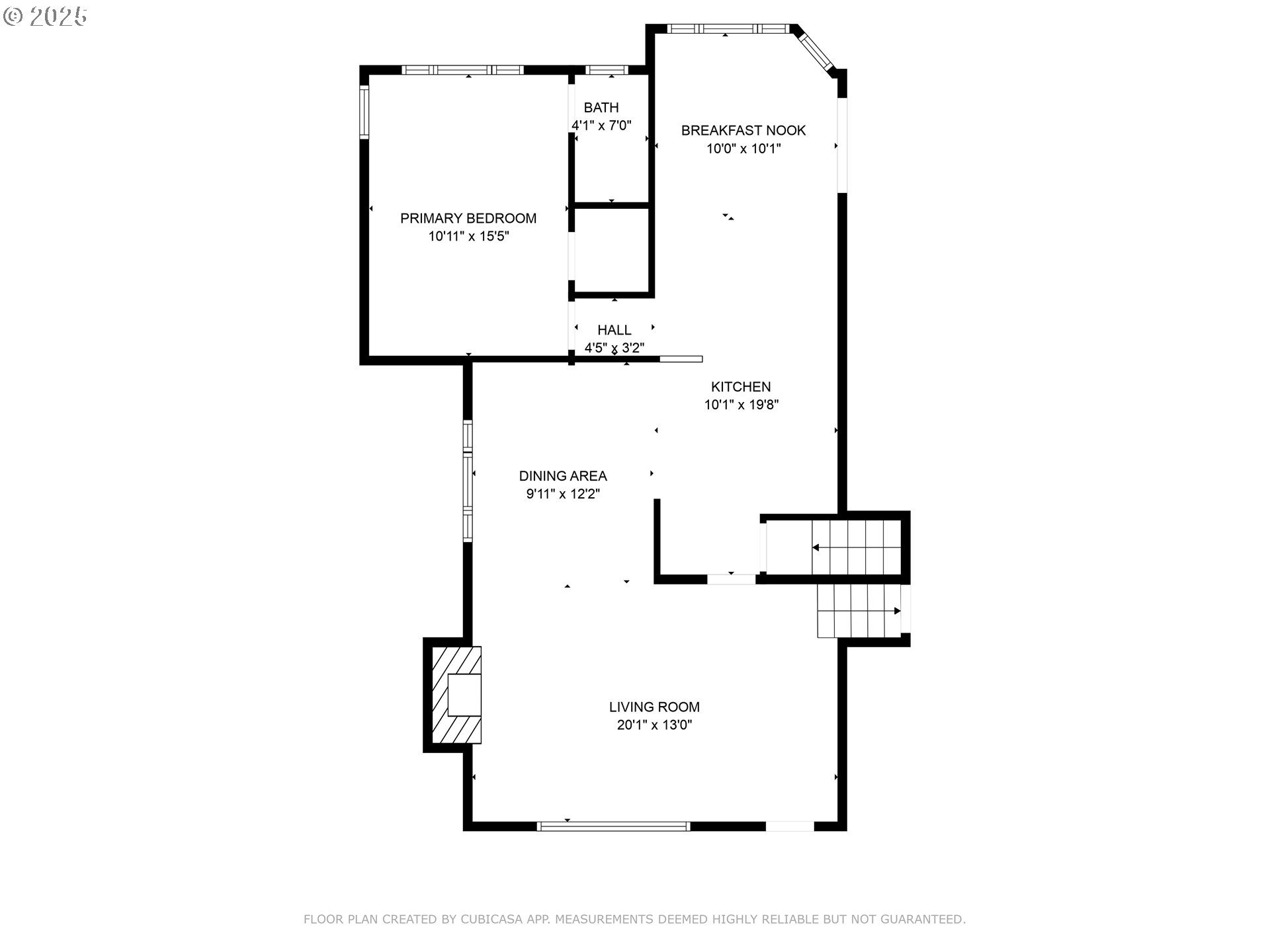9360 Southwest Meadow Lane Portland, OR 97225 - Photo 46 of 48 a picture of a bench in front of a wall