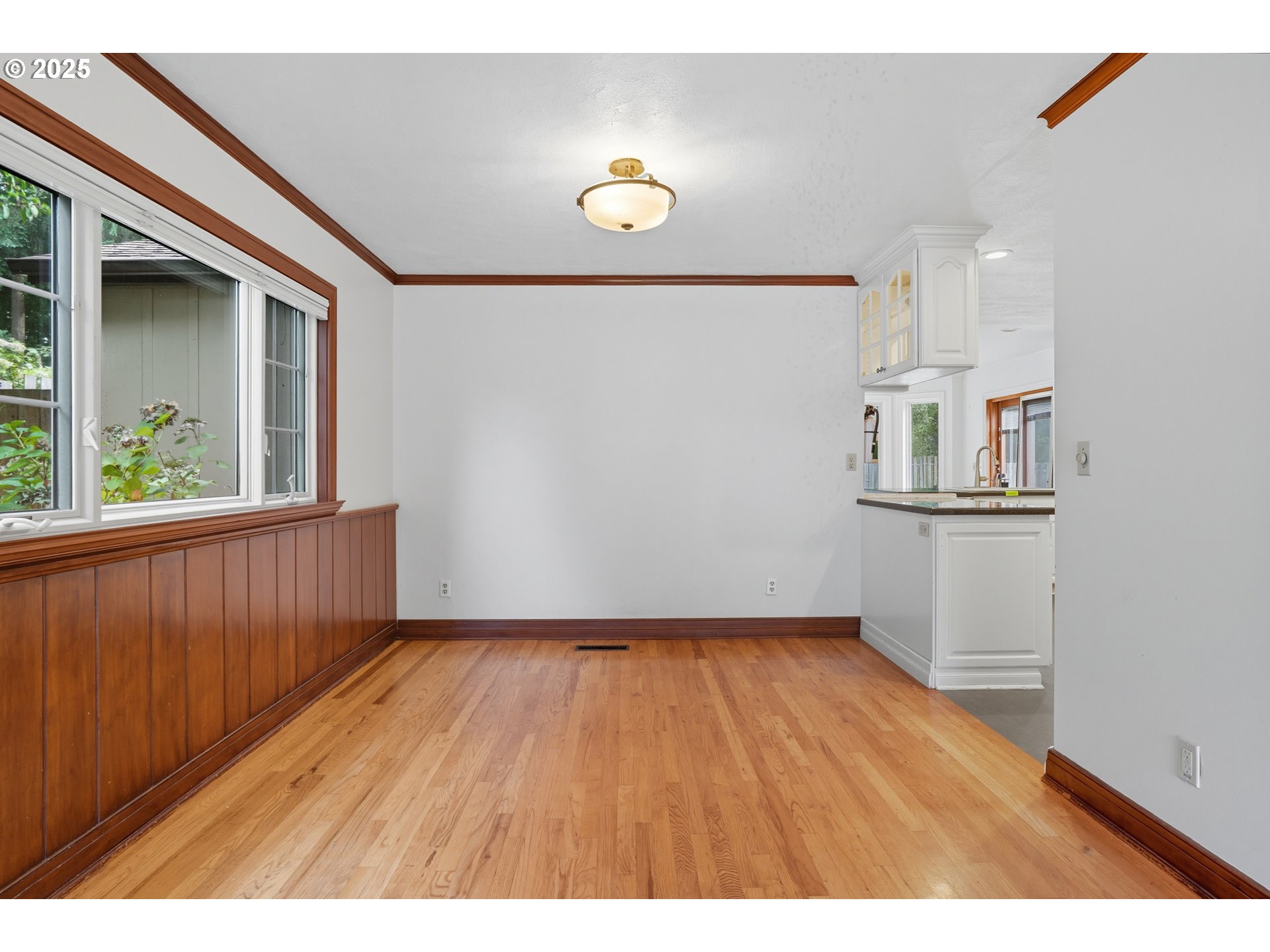 9360 Southwest Meadow Lane Portland, OR 97225 - Photo 10 of 48 a view interior of a house with wooden floor