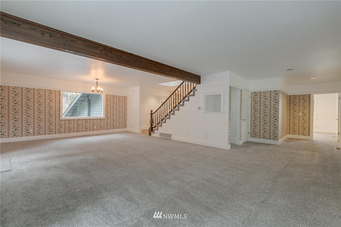 611 Newberg Road Snohomish, WA 98290 - Photo 8 of 40 a view of an empty room with a windows