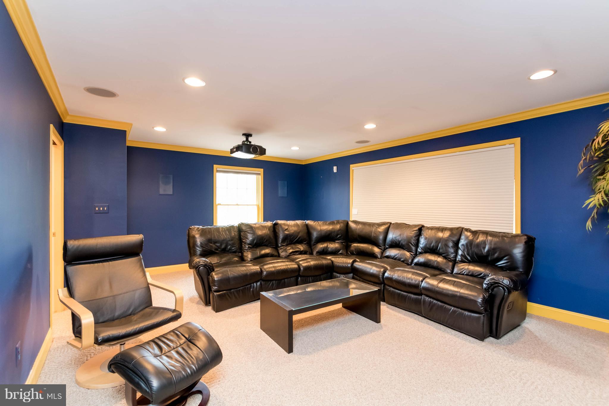 14013 Foxland Road Phoenix, MD 21131 - Photo 16 of 30 Theater Room with Gramaphone system