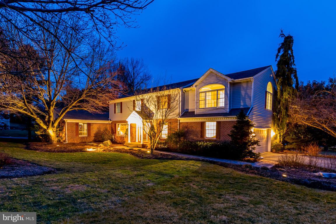 14013 Foxland Road Phoenix, MD 21131 - Photo 30 of 30 Twilight view from front
