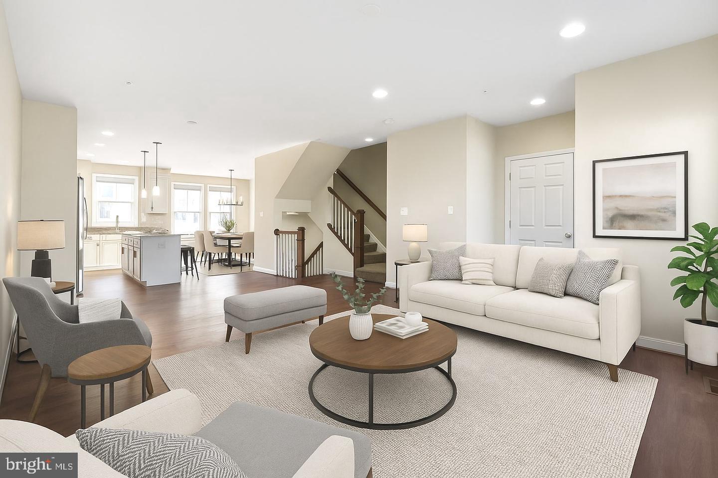 14247 Travilah Road Rockville, MD 20850 - Photo 19 of 100 Living Room (virtually staged)