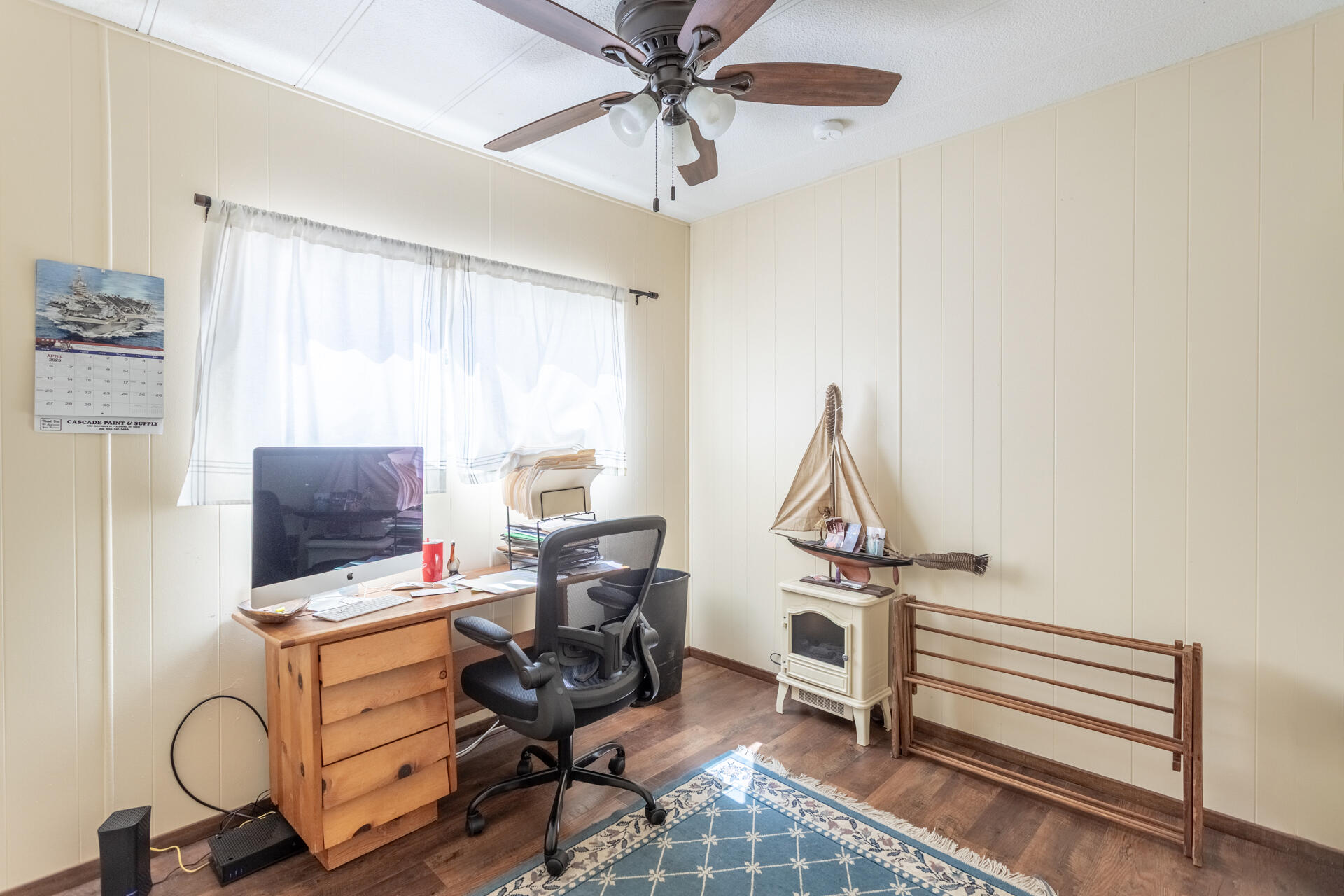 1272 Mountain Shadows Boulevard Redding, CA 96003 - Photo 9 of 22 a view of a workspace with furniture and a window