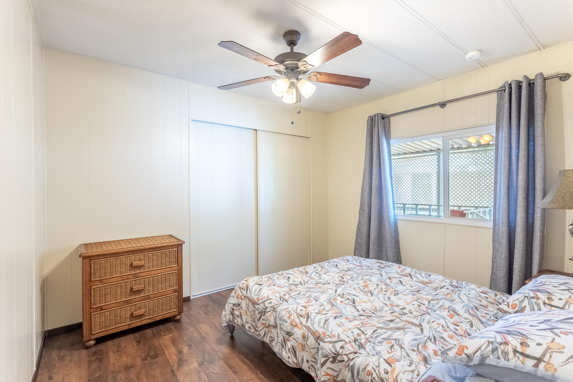 1272 Mountain Shadows Boulevard Redding, CA 96003 - Photo 10 of 22 a bedroom with a bed and a dresser