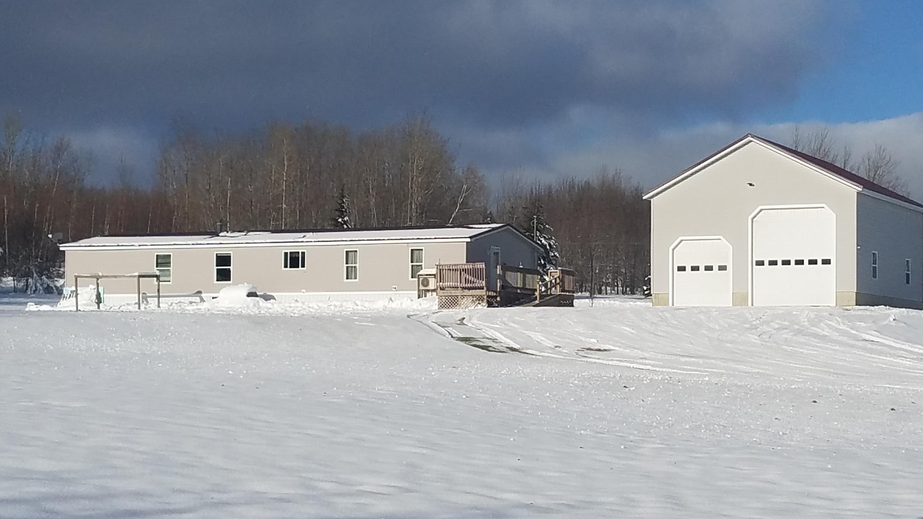 40 Clark Road Patten, ME 04765 - Photo 1 of 82 House/Garage