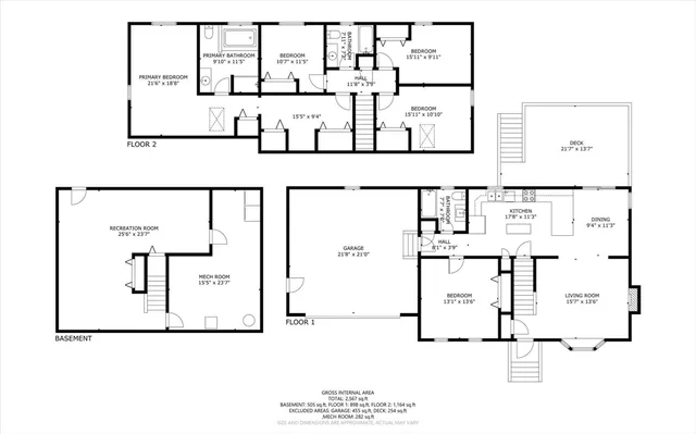 $599,000 | 369 Cooper Road, Northbridge, MA 01534