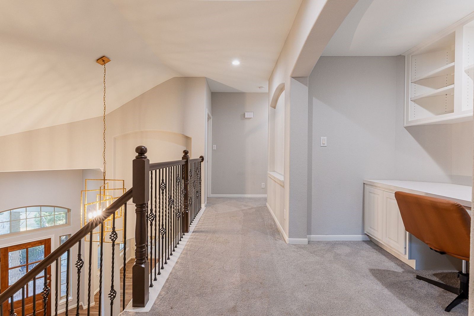 1122 Silveridge Conroe, TX 77304 - Photo 29 of 46 Study at the top of the stairs offers a great space for homeowrk!