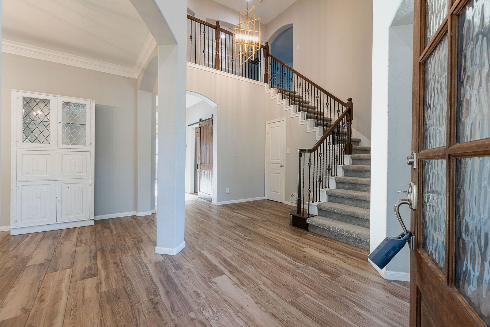 1122 Silveridge Conroe, TX 77304 - Photo 6 of 46 Foyer with formal dining to the left and office to the right