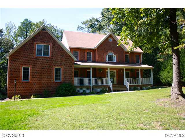11429 Georgetown Road Mechanicsville, VA 23116 - Photo 2 of 15 Exterior Front