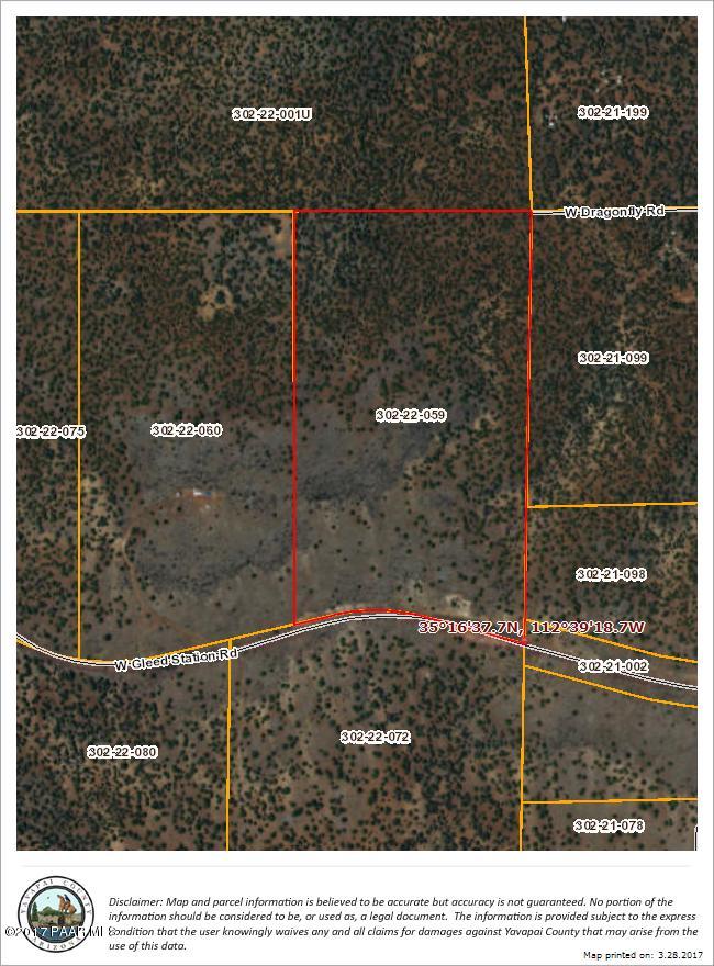 143 Gleed Station Road Ash Fork, AZ 86320 - Photo 8 of 8 satellite image
