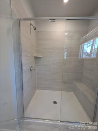a bathroom with a toilet