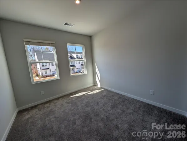 a view of hallway with window